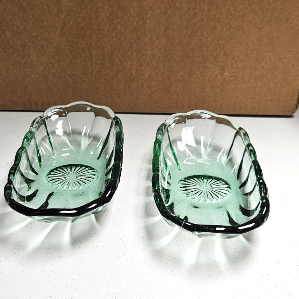 Vintage Anchor Hocking Banana Boats